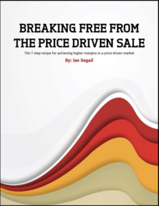 Breaking Free From The Price Driven Sale